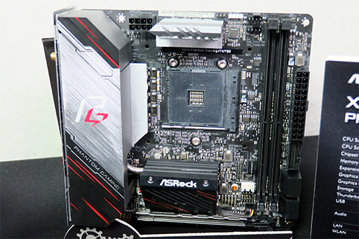 画像ギャラリー No.004のサムネイル画像 / 今年のASRockはThunderbolt 3推し？ Thunderbolt 3対応のX570マザーボードやRX 570搭載の外付けグラフィックスカードを披露