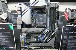 画像ギャラリー No.008のサムネイル画像 / 今年のASRockはThunderbolt 3推し？ Thunderbolt 3対応のX570マザーボードやRX 570搭載の外付けグラフィックスカードを披露