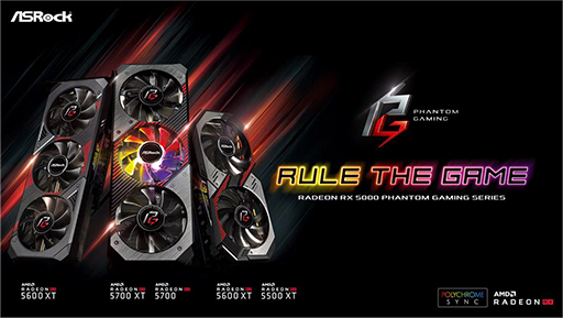 画像ギャラリー No.001のサムネイル画像 / ASRock，独自クーラー搭載のRadeon RX 5600 XTカード3製品を1月25日発売