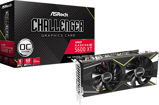 画像ギャラリー No.004のサムネイル画像 / ASRock，独自クーラー搭載のRadeon RX 5600 XTカード3製品を1月25日発売