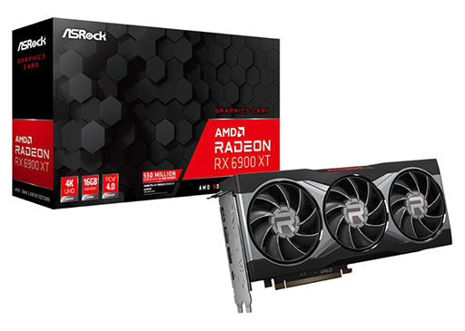 画像ギャラリー No.001のサムネイル画像 / ASRock,リファレンス仕様のRX 6900 XTカードを税込約14万円で発売