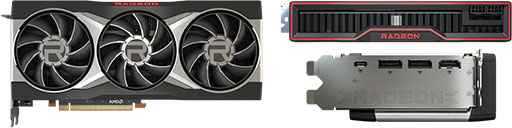 画像ギャラリー No.003のサムネイル画像 / ASRock,リファレンス仕様のRX 6900 XTカードを税込約14万円で発売