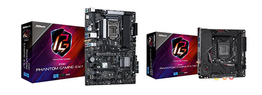 画像ギャラリー No.001のサムネイル画像 / ASrock,Phantom GamingブランドのZ590搭載マザー計2製品を発売