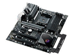 ASRock，マザーボードの新シリーズ「Riptide」を発表。X570/B550搭載製品をラインナップ