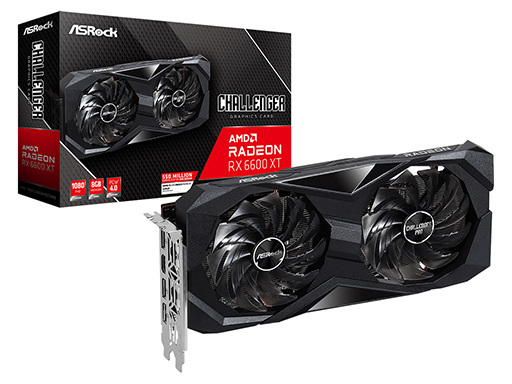 画像ギャラリー No.004のサムネイル画像 / ASRock，Radeon RX 6600 XT搭載カード4製品を一挙に発表