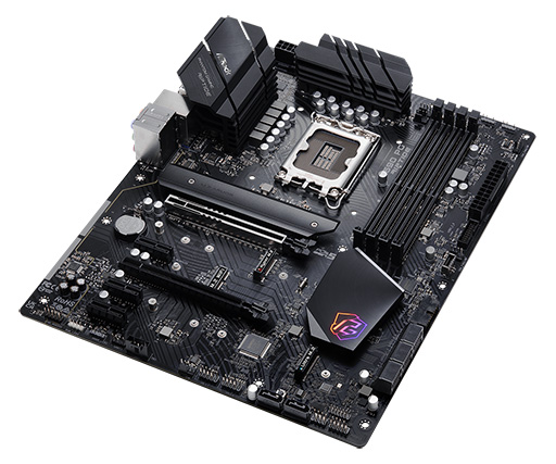 画像ギャラリー No.001のサムネイル画像 / ASRock,Phantom GamingブランドのZ690マザーとB550マザーを発売