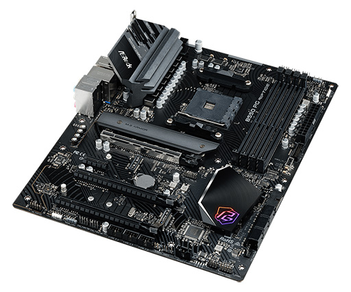 画像ギャラリー No.002のサムネイル画像 / ASRock,Phantom GamingブランドのZ690マザーとB550マザーを発売