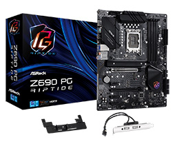 画像ギャラリー No.003のサムネイル画像 / ASRock,Phantom GamingブランドのZ690マザーとB550マザーを発売