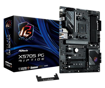 画像ギャラリー No.001のサムネイル画像 / ASRock,税込約2万6000円のゲーマー向けX570マザー「X570S PG Riptide」発売