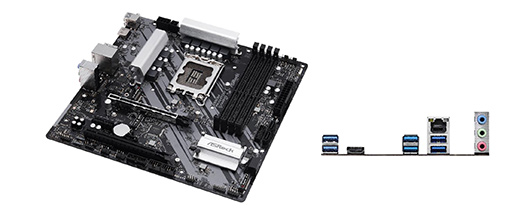 画像ギャラリー No.002のサムネイル画像 / Z690チップセット搭載でmicroATX仕様のASRock製ゲーマー向けマザーが登場