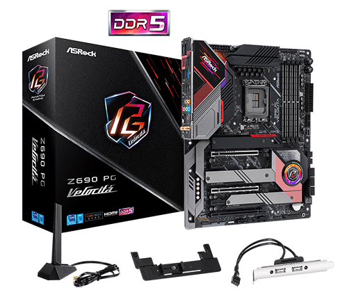 画像ギャラリー No.003のサムネイル画像 / ASRock，ゲーマー向けZ690マザーとH670マザーを1月21日に発売