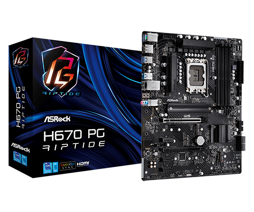 画像ギャラリー No.004のサムネイル画像 / ASRock，ゲーマー向けZ690マザーとH670マザーを1月21日に発売