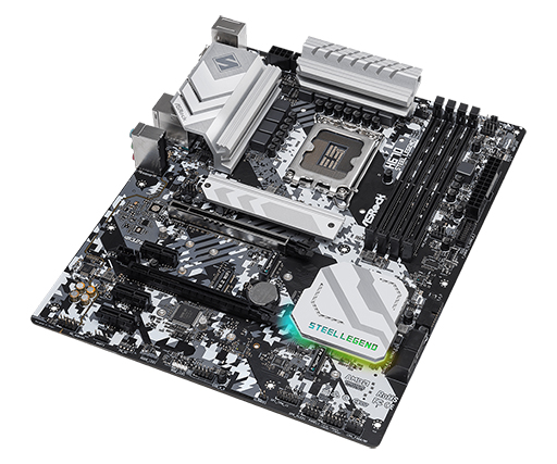 画像ギャラリー No.003のサムネイル画像 / ASRock,MicroATX仕様のゲーマー向けマザー「B550M PG Riptide」を発売