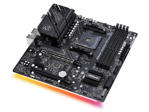 画像ギャラリー No.004のサムネイル画像 / ASRock,MicroATX仕様のゲーマー向けマザー「B550M PG Riptide」を発売