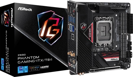 画像ギャラリー No.004のサムネイル画像 / Z690チップセット搭載でMini-ITX仕様のゲーマー向けマザーがASRockから