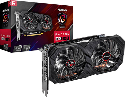画像ギャラリー No.002のサムネイル画像 / Radeon RX 6600/RX 560/RX 550搭載のASRock製グラフィックスカードが国内発売