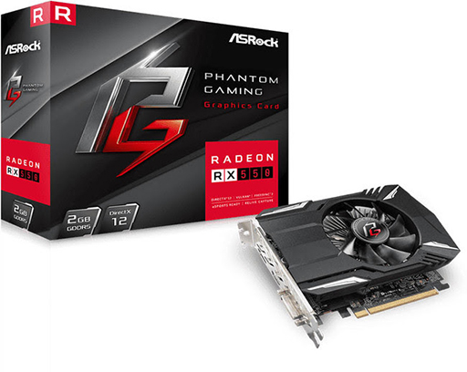 画像ギャラリー No.003のサムネイル画像 / Radeon RX 6600/RX 560/RX 550搭載のASRock製グラフィックスカードが国内発売