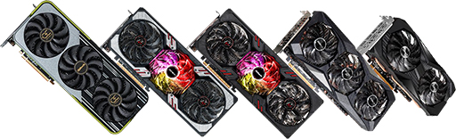 画像ギャラリー No.001のサムネイル画像 / ASRock，RX 6950 XT/RX 6750 XT/RX 6650 XT搭載カード計5製品を発売