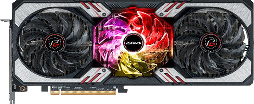 画像ギャラリー No.004のサムネイル画像 / ASRock，RX 6950 XT/RX 6750 XT/RX 6650 XT搭載カード計5製品を発売
