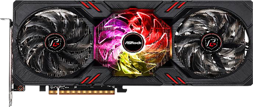 画像ギャラリー No.008のサムネイル画像 / ASRock，RX 6950 XT/RX 6750 XT/RX 6650 XT搭載カード計5製品を発売