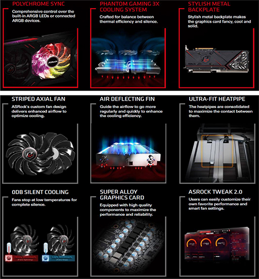 画像ギャラリー No.009のサムネイル画像 / ASRock，RX 6950 XT/RX 6750 XT/RX 6650 XT搭載カード計5製品を発売