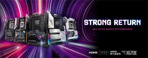 画像ギャラリー No.001のサムネイル画像 / ASRock，「X670E Taichi」などX670E搭載マザーボード計5製品を9月30日に国内発売