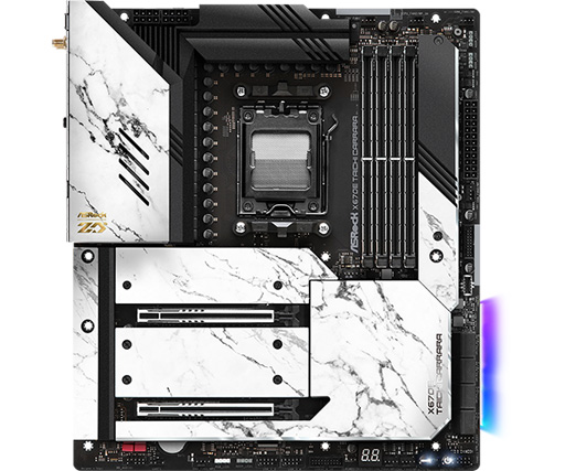 画像ギャラリー No.006のサムネイル画像 / ASRock，「X670E Taichi」などX670E搭載マザーボード計5製品を9月30日に国内発売