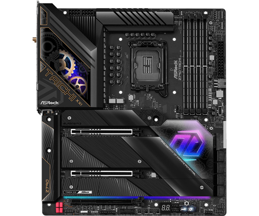 画像ギャラリー No.003のサムネイル画像 / ASRock,Z790搭載ゲーマー向けマザーボード計7製品を国内発表。最上位の「Z790 Taichi」やMini-ITXモデルに注目だ