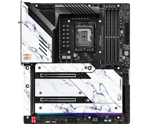 画像ギャラリー No.008のサムネイル画像 / ASRock,Z790搭載ゲーマー向けマザーボード計7製品を国内発表。最上位の「Z790 Taichi」やMini-ITXモデルに注目だ