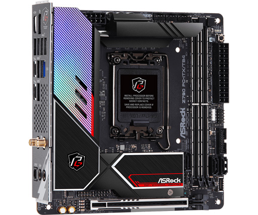 画像ギャラリー No.009のサムネイル画像 / ASRock,Z790搭載ゲーマー向けマザーボード計7製品を国内発表。最上位の「Z790 Taichi」やMini-ITXモデルに注目だ