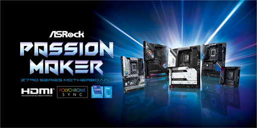 画像ギャラリー No.001のサムネイル画像 / ASRock,Z790搭載マザーを10月20日に発売。最安価モデルで税込約3万5000円