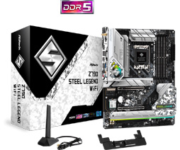 画像ギャラリー No.003のサムネイル画像 / ASRock,Z790搭載マザーを10月20日に発売。最安価モデルで税込約3万5000円