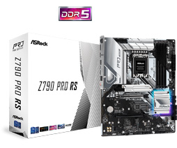 画像ギャラリー No.005のサムネイル画像 / ASRock,Z790搭載マザーを10月20日に発売。最安価モデルで税込約3万5000円