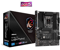 画像ギャラリー No.009のサムネイル画像 / ASRock,Z790搭載マザーを10月20日に発売。最安価モデルで税込約3万5000円