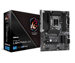 画像ギャラリー No.011のサムネイル画像 / ASRock,Z790搭載マザーを10月20日に発売。最安価モデルで税込約3万5000円