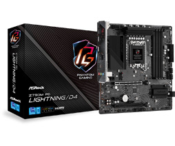 画像ギャラリー No.013のサムネイル画像 / ASRock,Z790搭載マザーを10月20日に発売。最安価モデルで税込約3万5000円