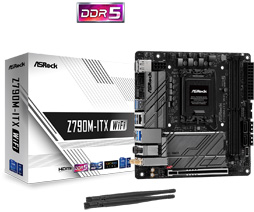 画像ギャラリー No.015のサムネイル画像 / ASRock,Z790搭載マザーを10月20日に発売。最安価モデルで税込約3万5000円