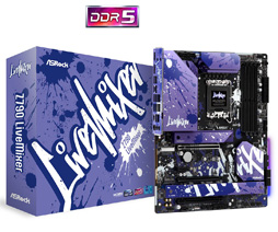 画像ギャラリー No.002のサムネイル画像 / ASRock,配信者用Z790搭載マザーやMini-ITX対応B650搭載マザーなどを発売