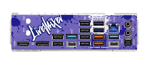 画像ギャラリー No.006のサムネイル画像 / ASRock,配信者用Z790搭載マザーやMini-ITX対応B650搭載マザーなどを発売