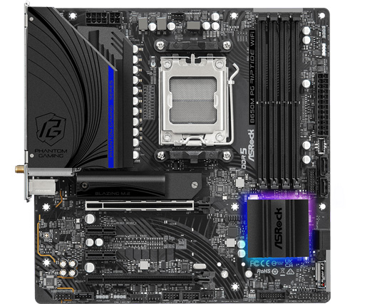 画像ギャラリー No.010のサムネイル画像 / ASRock,配信者用Z790搭載マザーやMini-ITX対応B650搭載マザーなどを発売