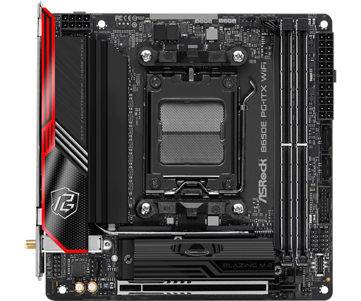 画像ギャラリー No.012のサムネイル画像 / ASRock,配信者用Z790搭載マザーやMini-ITX対応B650搭載マザーなどを発売