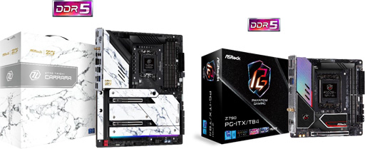 画像ギャラリー No.001のサムネイル画像 / ASRock,Z790搭載のMini-ITXマザーやRyzen 7000対応最上位マザー「B650E Taichi」などを発売