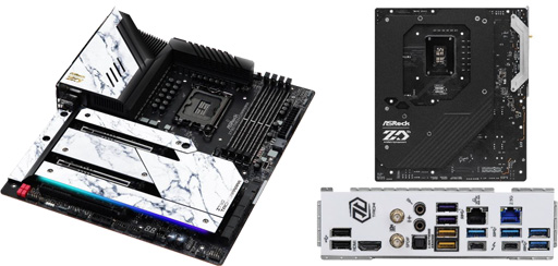 画像ギャラリー No.003のサムネイル画像 / ASRock,Z790搭載のMini-ITXマザーやRyzen 7000対応最上位マザー「B650E Taichi」などを発売