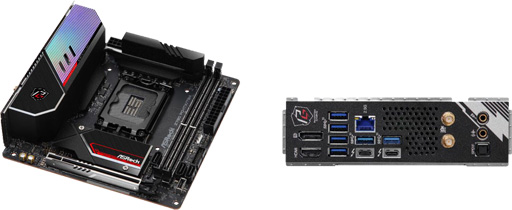 画像ギャラリー No.004のサムネイル画像 / ASRock,Z790搭載のMini-ITXマザーやRyzen 7000対応最上位マザー「B650E Taichi」などを発売