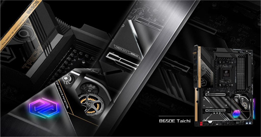 画像ギャラリー No.005のサムネイル画像 / ASRock,Z790搭載のMini-ITXマザーやRyzen 7000対応最上位マザー「B650E Taichi」などを発売