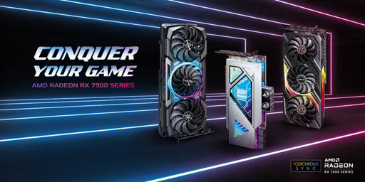 画像ギャラリー No.001のサムネイル画像 / ASRock，「Radeon RX 7900 XTX/RX 7900 XT」搭載カードを発表。第1弾は12月16日に国内発売