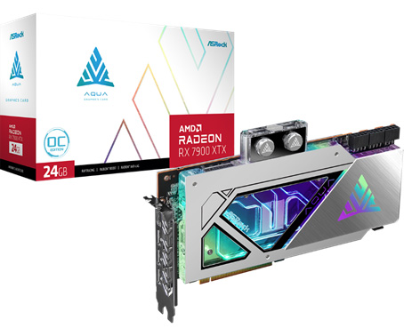 画像ギャラリー No.002のサムネイル画像 / ASRock，「Radeon RX 7900 XTX/RX 7900 XT」搭載カードを発表。第1弾は12月16日に国内発売