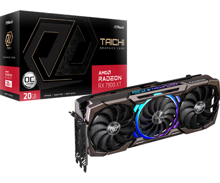 画像ギャラリー No.005のサムネイル画像 / ASRock，「Radeon RX 7900 XTX/RX 7900 XT」搭載カードを発表。第1弾は12月16日に国内発売