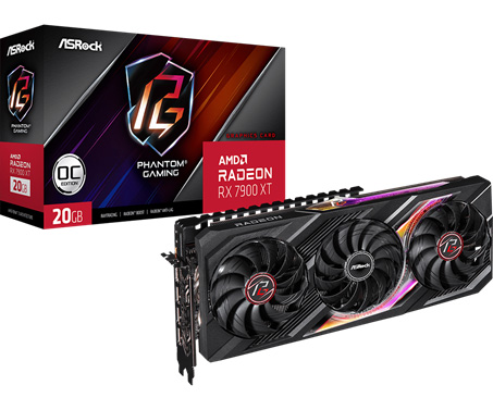 画像ギャラリー No.006のサムネイル画像 / ASRock，「Radeon RX 7900 XTX/RX 7900 XT」搭載カードを発表。第1弾は12月16日に国内発売