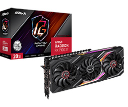 画像ギャラリー No.005のサムネイル画像 / ASRock,本格液冷対応モデルなどRX 7900 XTX/XT搭載カードを発売